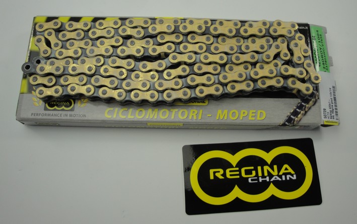 Picture of Chain 420x144L Regina gold 1/2x1/4