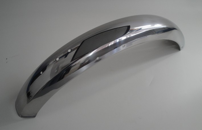 Picture of Front fender Puch maxi chrome