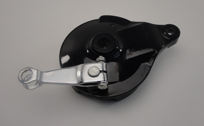 Picture of Brakeplate Rear PBR black complete