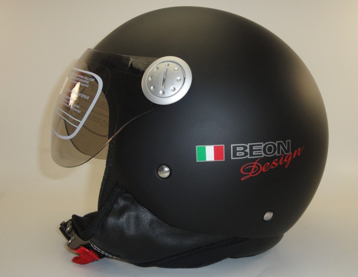 Picture of Helmet Beon M design shine black