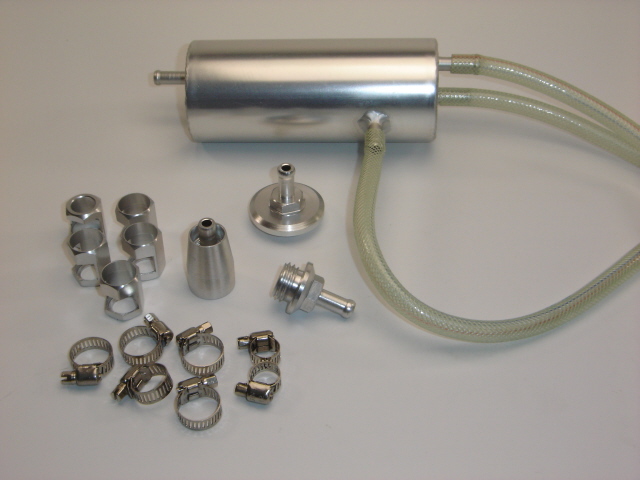 Picture of Breather kit Alloy tank catch complete