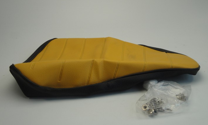 Picture of Seat cover yellow/black Z50J Monkey 