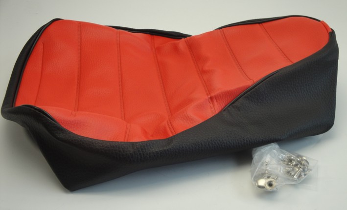 Picture of Seat cover Z50J red/black Monkey