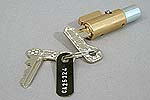 Picture of Lock handle steering Honda Dax, CB50