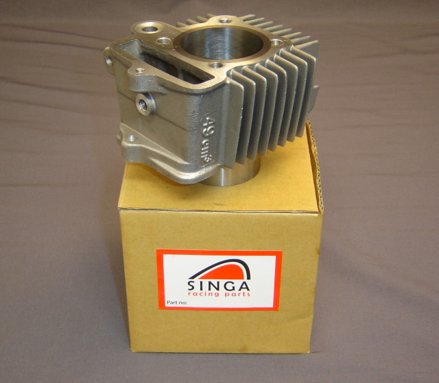 Picture of Cylinder 51mm Alloy 6V type