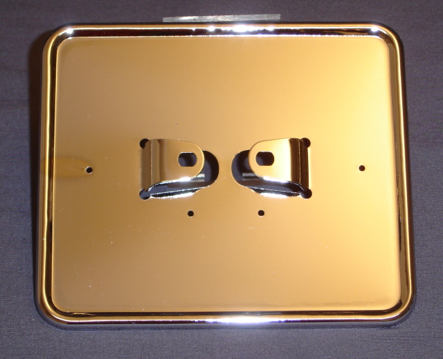 Picture of Licenceplate frame 145x125cm metal