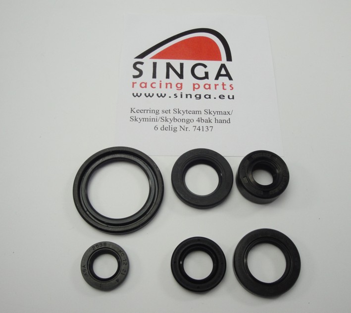 Picture of Oilsealset Skyteam 6 parts a-quality