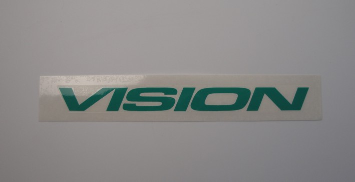 Afbeelding van Transfer Honda Vision mint 15cm p/st.