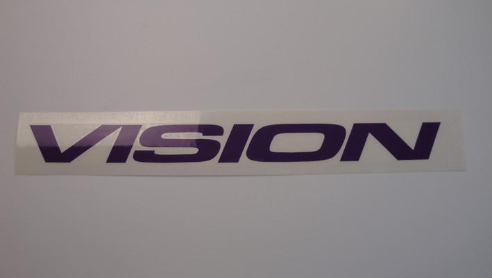 Afbeelding van Transfer Honda Vision lila 25cm p/st.