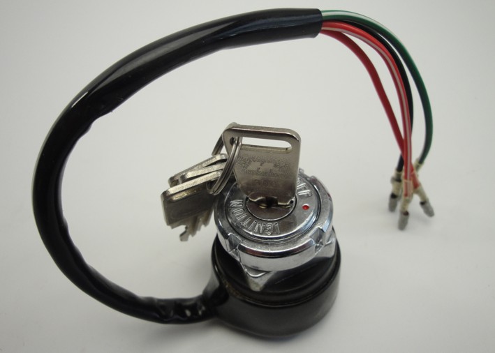 Picture of Switch contact genuine Honda SS/CD/Dax