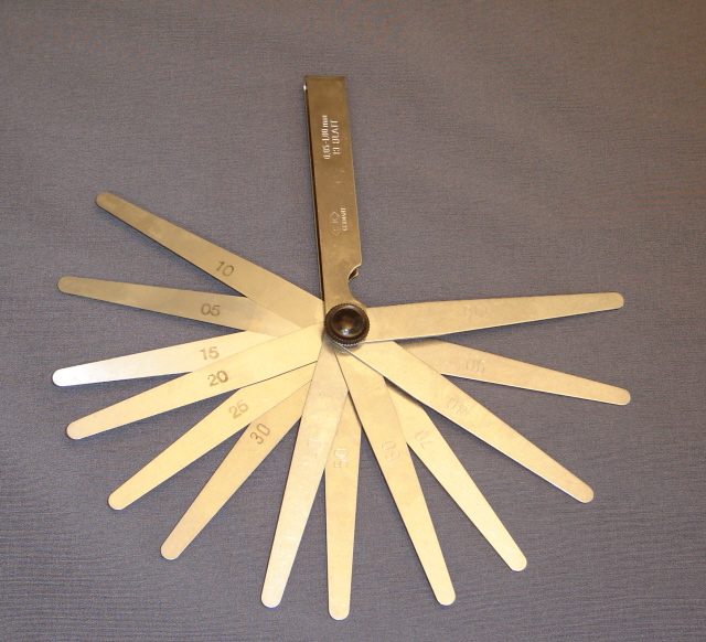 Picture of Feelergauge set 13 parts 0.05>1.00