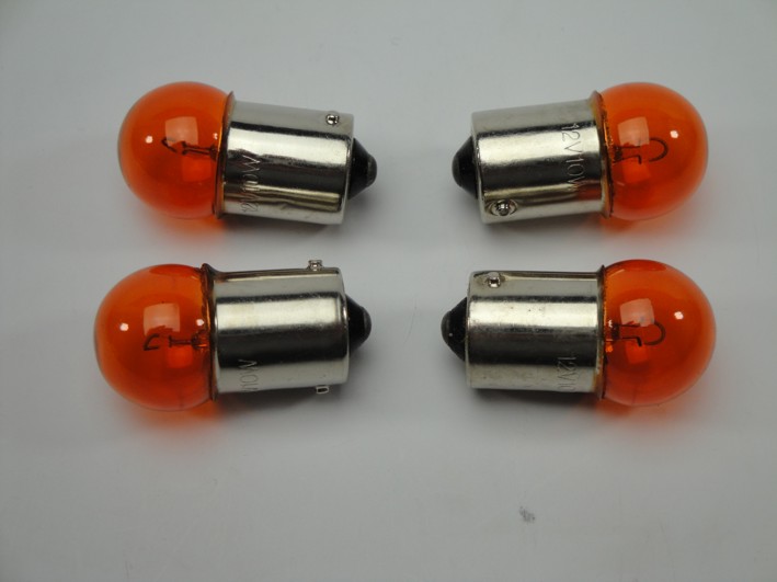 Picture of Bulb 12V 10W orange 4pcs.