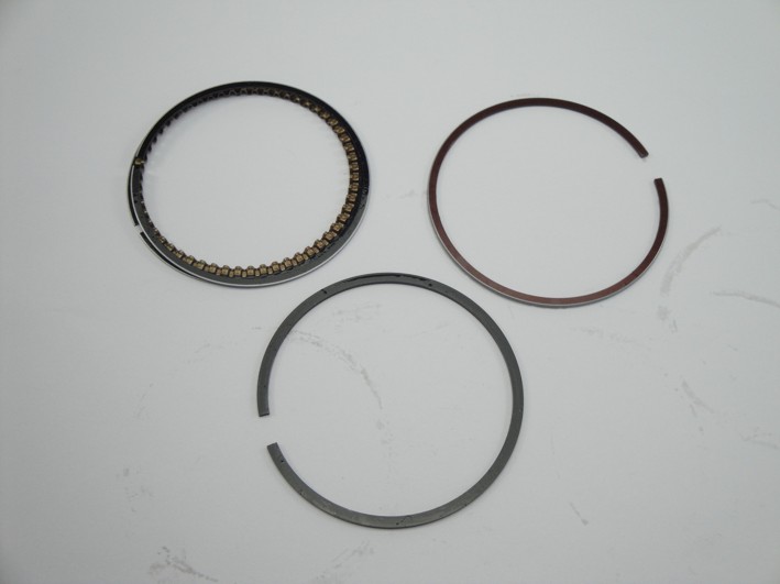 Picture of Piston ring set 54.4mm 125cc Skyteam