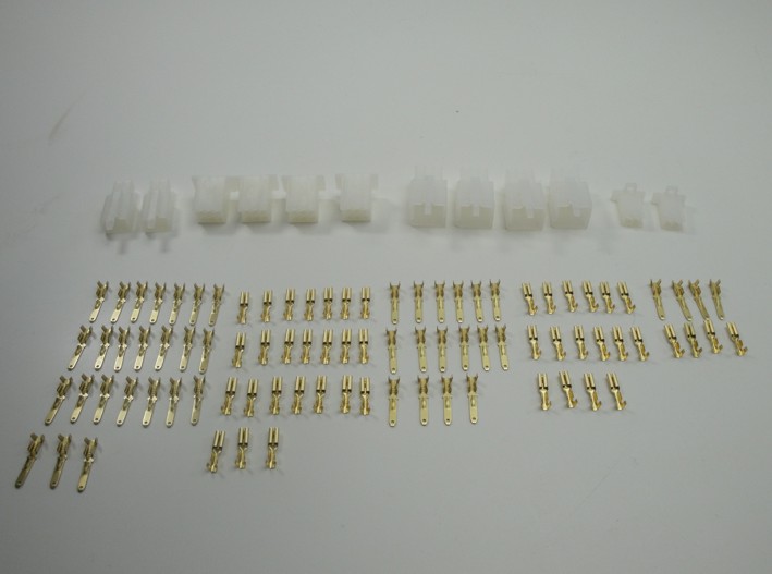 Picture of Connector kit 2, 4, 6 plug 108 pcs.