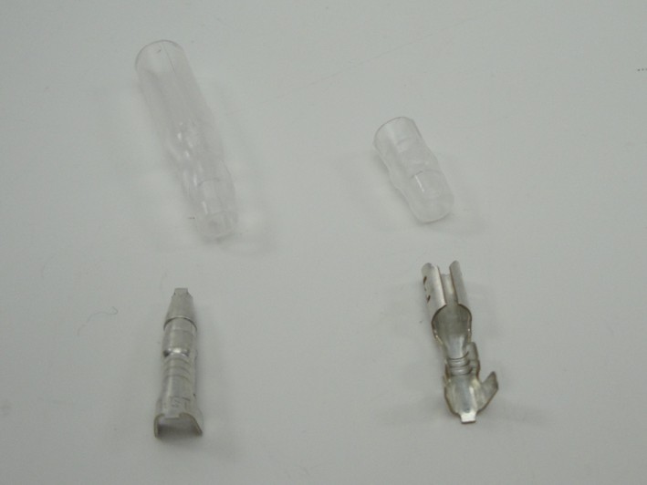 Picture of Connector kit japan 4pcs. 3,5mm