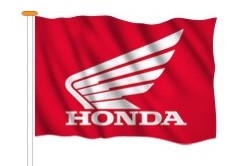 Afbeelding van Vlag, Honda Wing 100x150 promo artikel