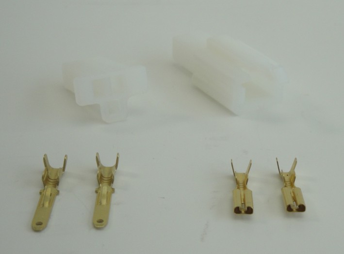 Picture of Connector kit 2 plug 6pcs.