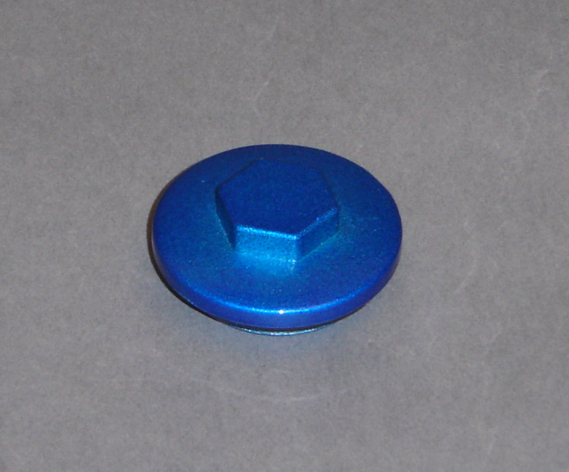 Picture of Valve cap blue Honda