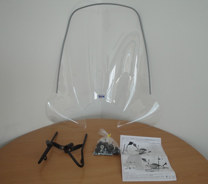 Picture of Windscreen Sym Symphony large genuine