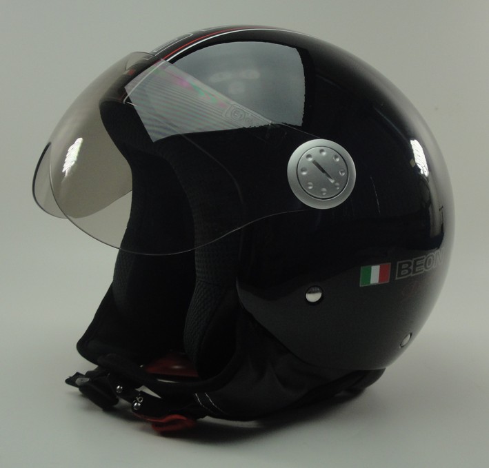 Picture of Helmet Beon L design shine black