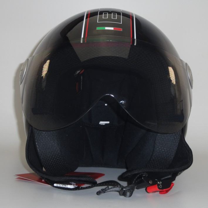Picture of Helmet Beon S design shine black