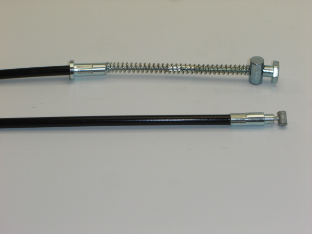 Picture of Rear brake cable Hyosung Rush
