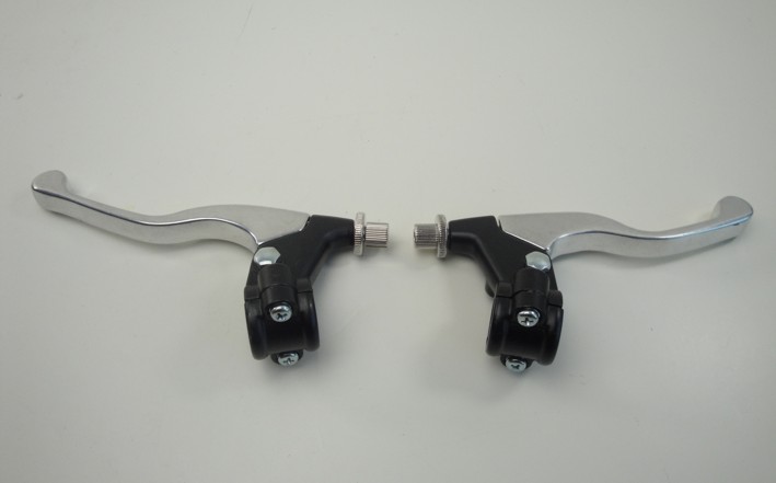 Picture of Lever kit universal short alloy 