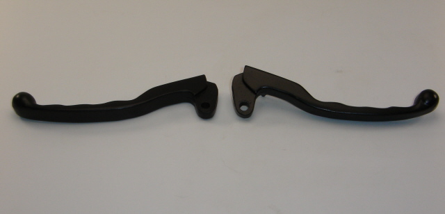 Picture of Brake + clutch lever DT-MX Yamaha black 