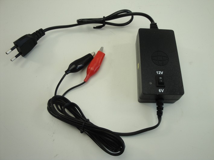 Picture of Battery charger 6V/12V adjustable