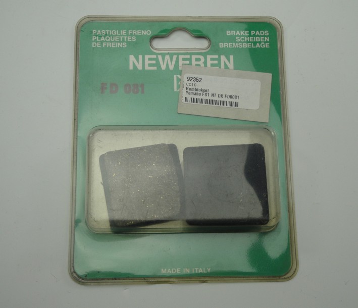 Picture of Brake pad FD0081
