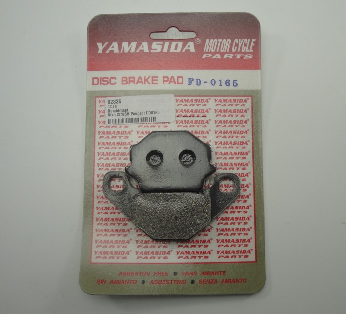 Picture of Brake pad FD0165