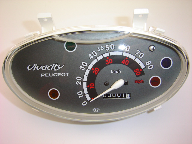 Picture of Speedometer assy Peugeot Viva City