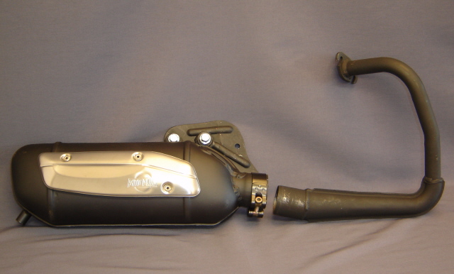 Picture of Exhaust Peugeot Rapido Sito 545