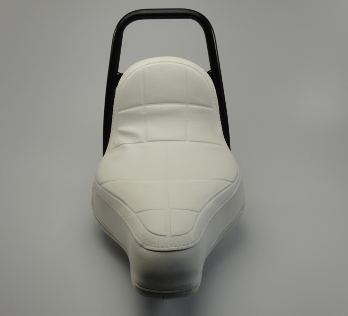 Picture of Seat Puch maxi white chopper