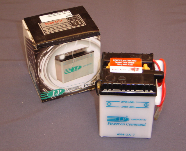 Picture of Battery 6N4-2A-7 6 Volt