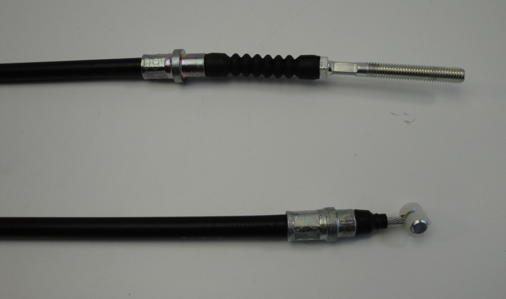Picture of Cable frontside Dax NT black Honda