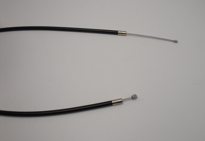 Afbeelding van Kabel gas Honda SS, CD50 standaard zwart