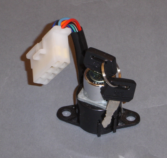 Picture of Ignition switch Honda C70/90 7 wire 