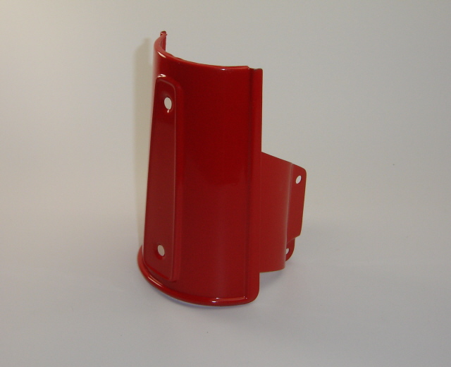 Picture of Cover front top Honda C50 red