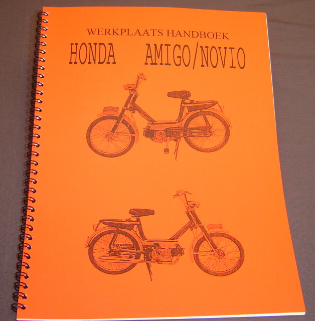 Picture of Workshop manual Amigo/Novio Dutch