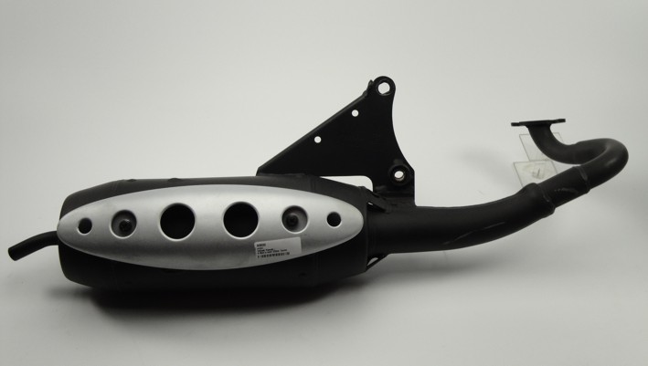 Afbeelding van Uitlaat Yamaha Neo's snor 25km Tecno