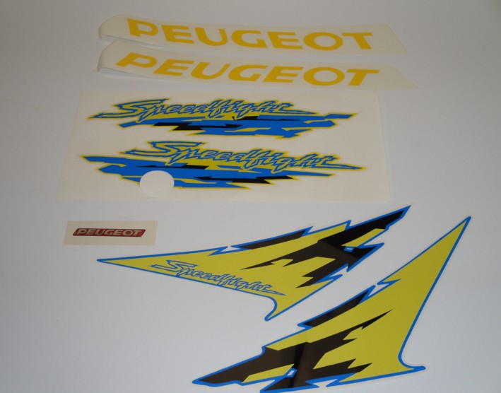 Picture of Sticker set peugeot speedfight 