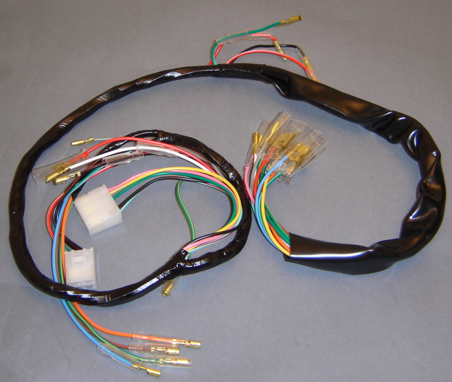 Picture of Wire harness Honda Dax 6V reproduction