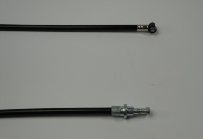 Afbeelding van Kabel koppeling Honda SS, CD50 +21 zwart