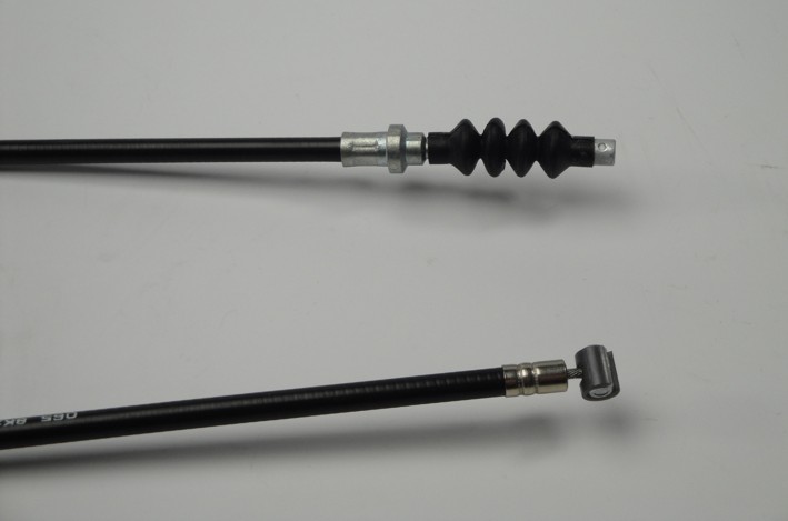 Afbeelding van Kabel koppeling Honda SS, CD50 +30 zwart