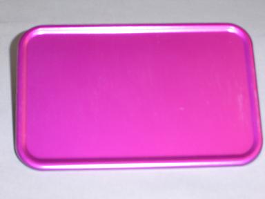 Picture of Licenceplate frame purple