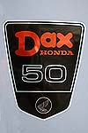Afbeelding van Transfer Dax Honda 50 rood/zwart frame