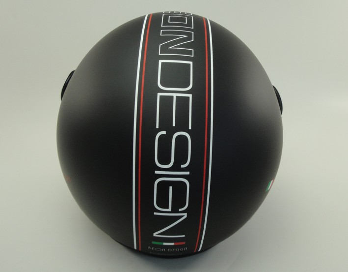 Picture of Helmet Beon L design flat black