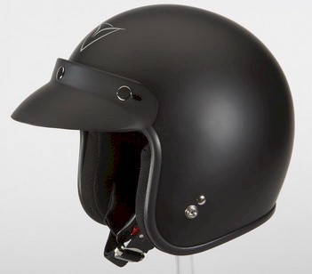 Picture of Helmet Demm Spider XS flatblack