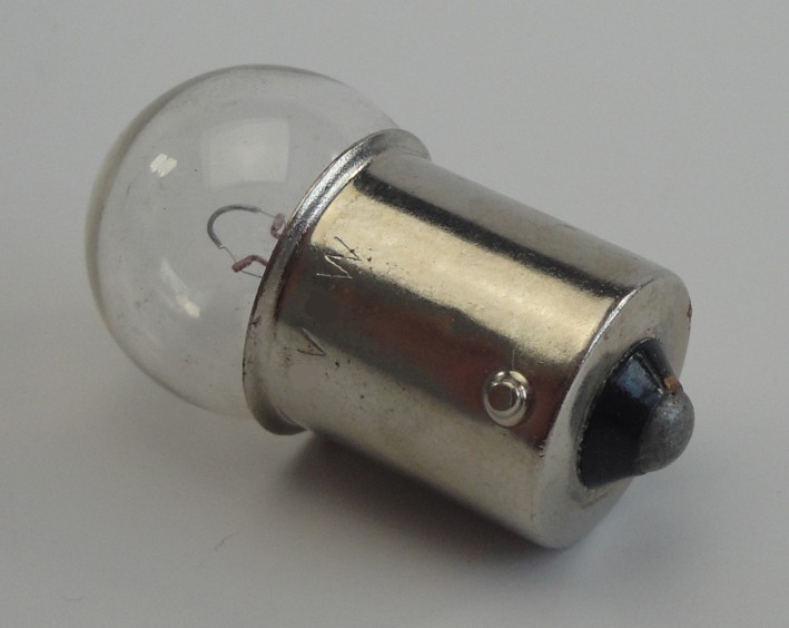 Picture of Bulb 12 volt 5 watt BA15